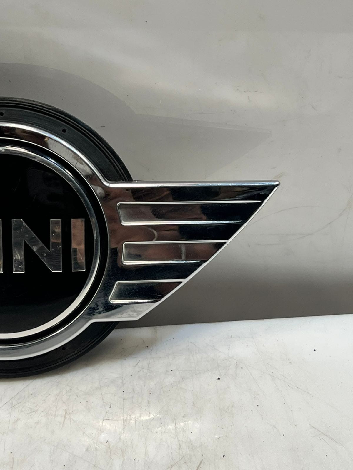 2015 Mini Cooper R60 and R61 Tailgate Handle Badge Emblem Button 9802314 OEM
