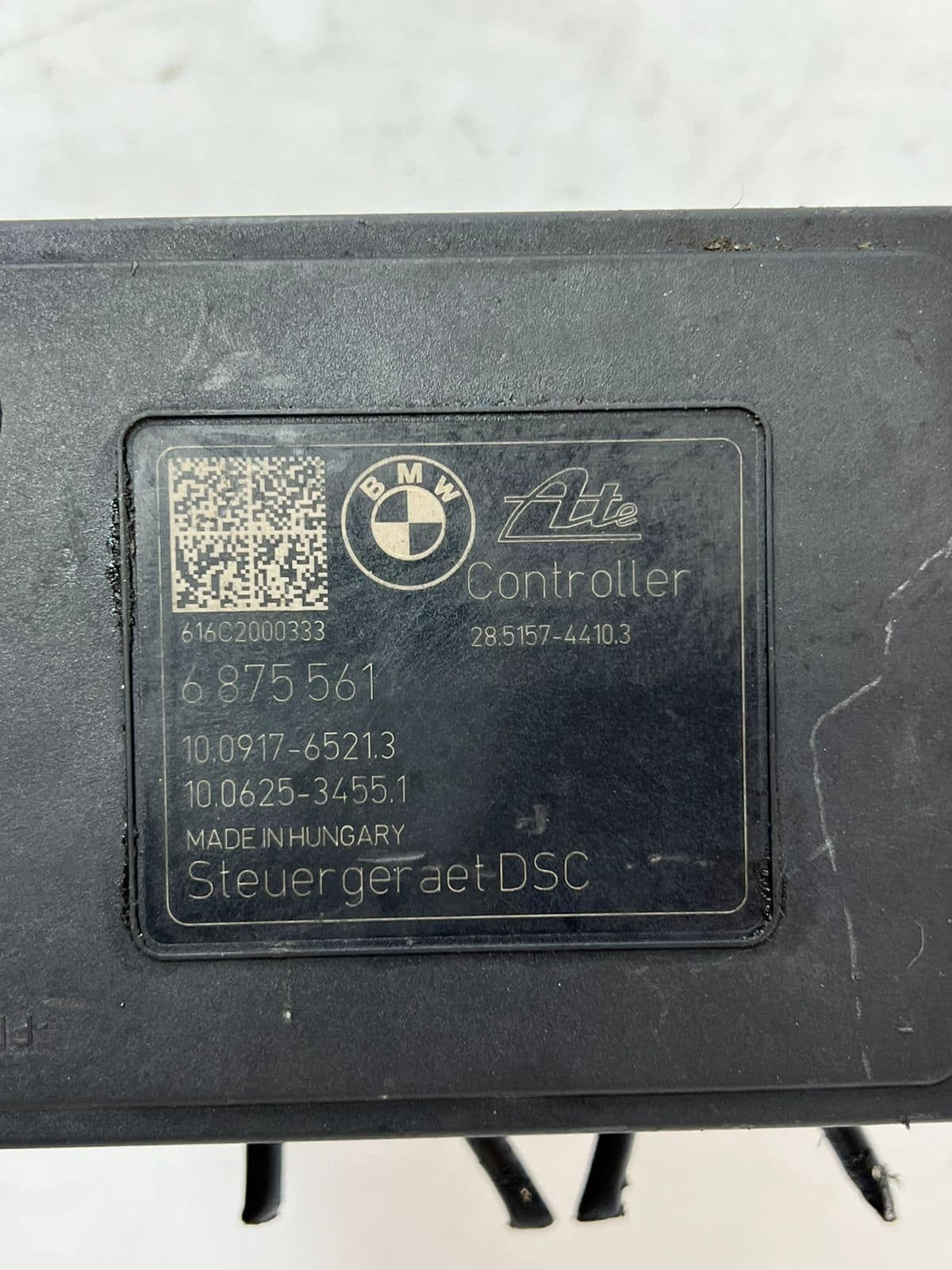 BMW F30 3 Series F31 F34 ACC 330E Abs Pump 6875561 OEM