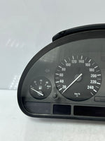 قم بتحميل الصورة إلى عارض الصور، 2002 BMW X5 E39, E38 SPEEDOMETER Instrument Cluster 6914874 OEM
