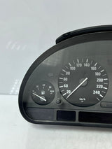 2002 BMW X5 E39, E38 SPEEDOMETER Instrument Cluster 6914874 OEM