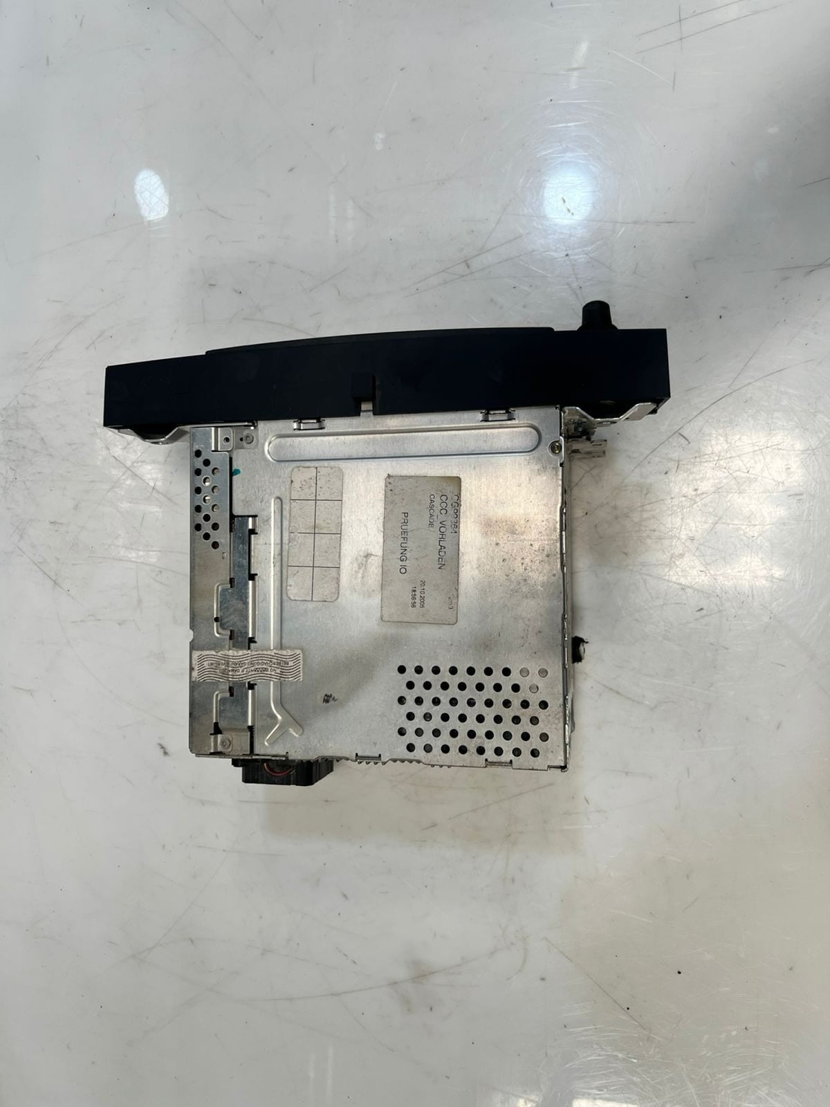 2003-2008 BMW 5 Series E60 E61 525i Ccc Module Gps Navigation 6987691 OEM