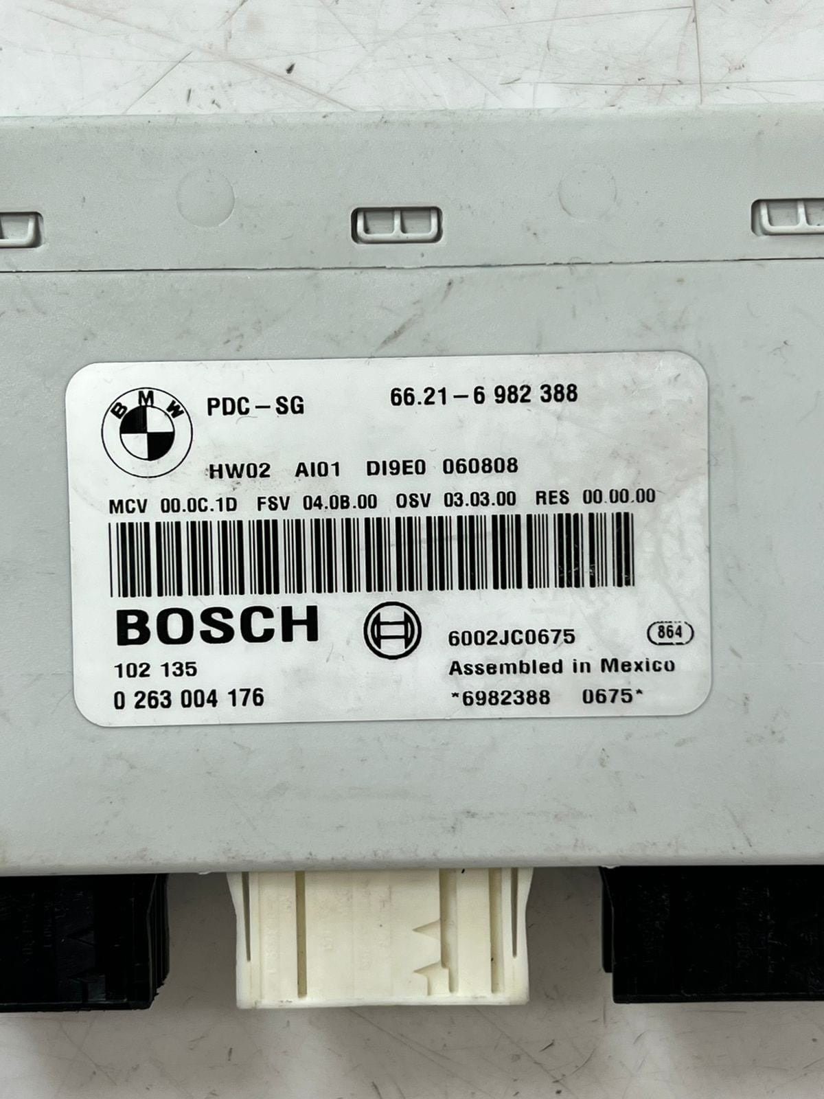 BMW 1' 3' E90 E91 E87 Parking Pdc Control Unit Module Rear 6982388 OEM
