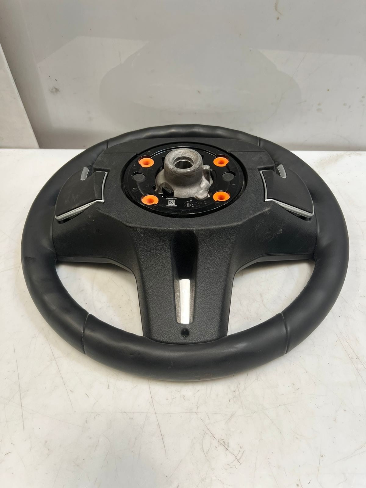 2008 BMW 335i Steering Wheel 9882237 OEM