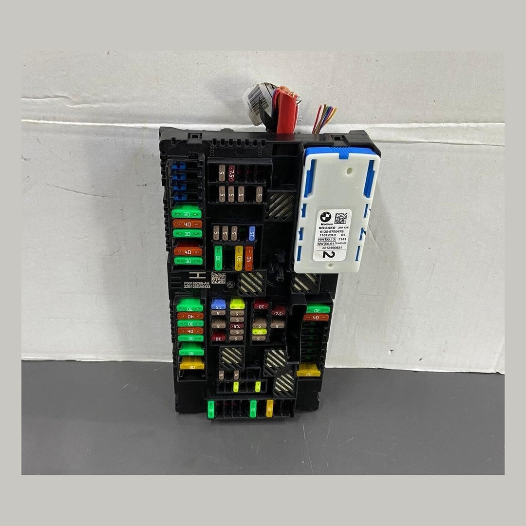 OEM BMW M3 M4 G80 G82 G83 Rear Power Distribution Fuse Box 5A0E7D0 2021 - 2023
