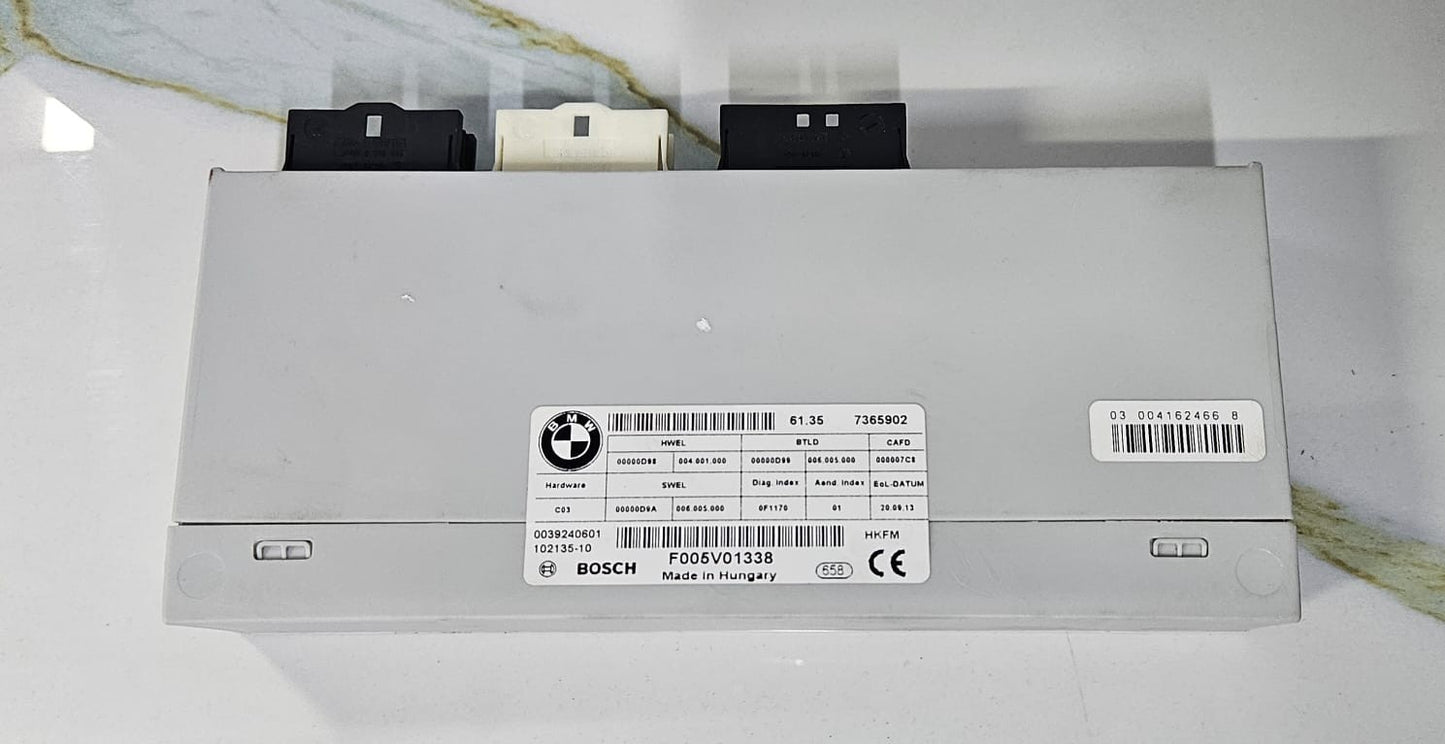 OEM BMW F01 F02 F10 F07 REAR TAILGATE LIFT TRUNK LID CONTROL MODULE 7365902