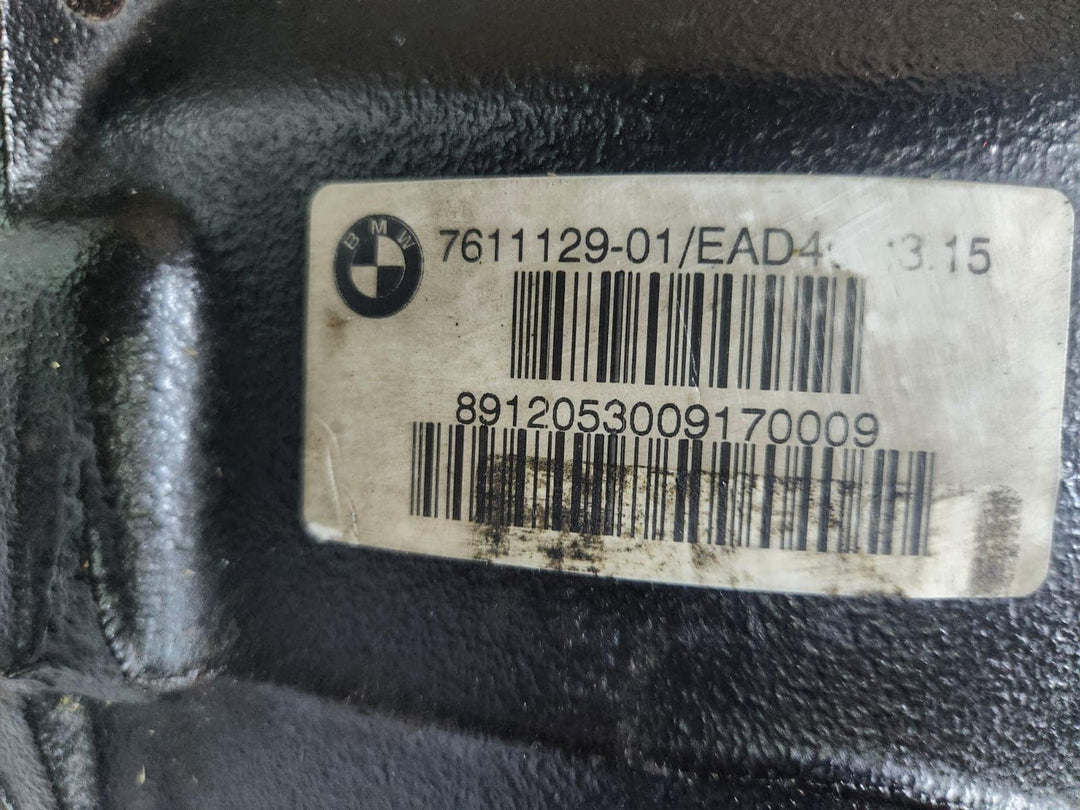 2012-2015 BMW X1 Rear Differential 7611129 X1 E84 RATIO 3.15