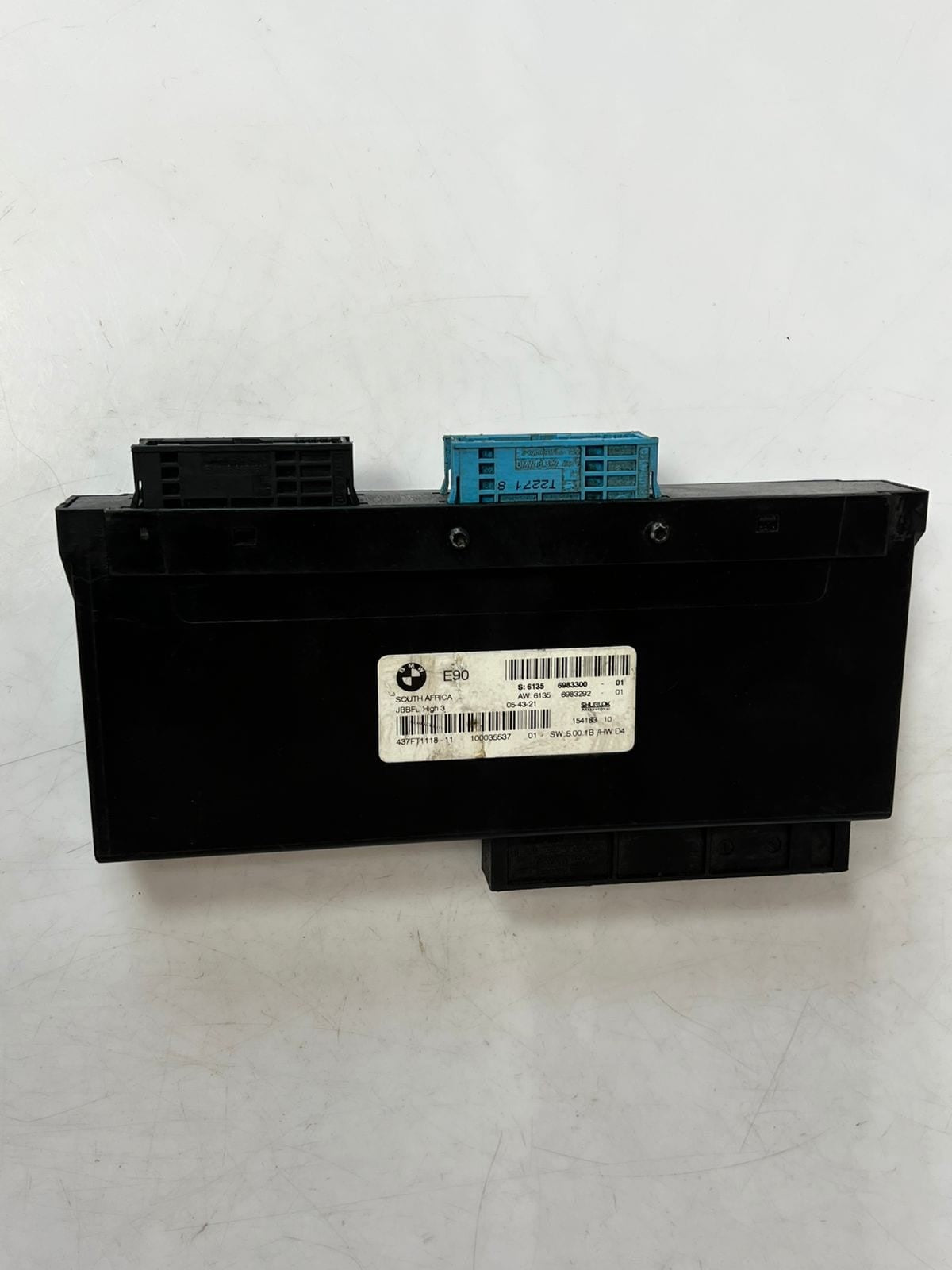 BMW E90 3 Series Electronic Junction Box JBE Body Control Module BCM 6983300 OEM
