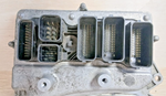 Load image into Gallery viewer, BMW ACTIVE HYBRID 5 7 3 ECU ECM ENGINE MOTOR BOX CONTROL UNIT OEM 7643066
