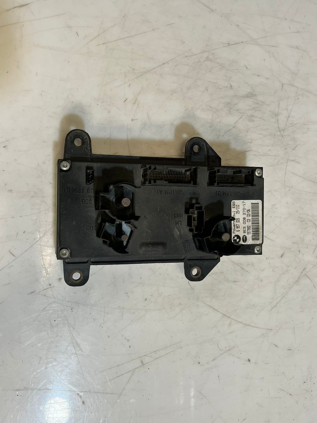 2006-2008 BMW 750i 7-Series E65 E66 Power Control Module UNIT 6957026 OEM
