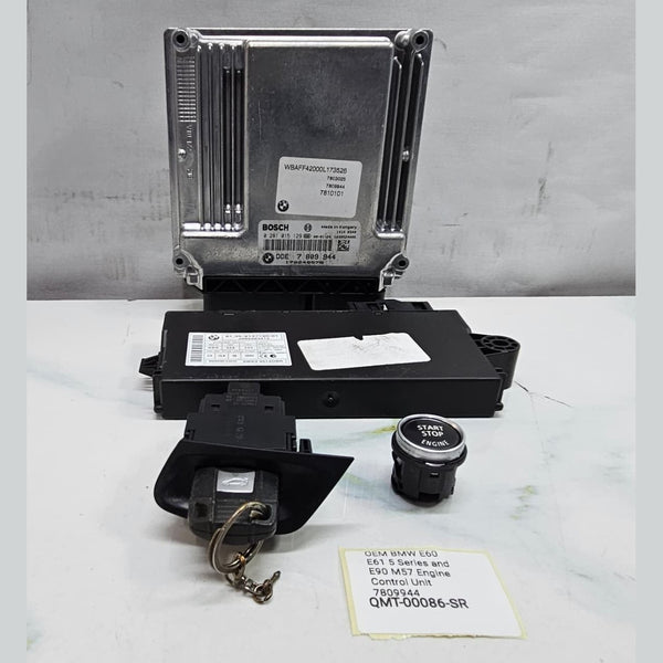 OEM BMW E60 E61 5 Series and E90 M57 Engine Control Unit 7809944
