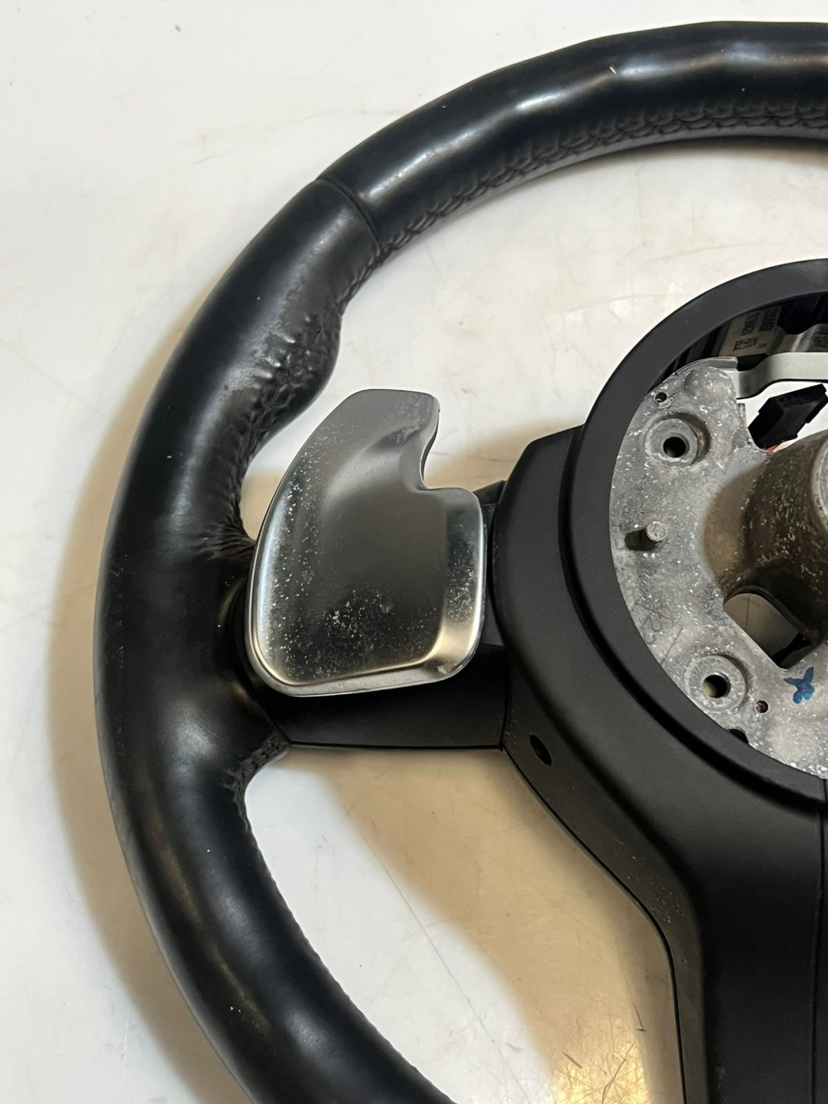 BMW 3 Series F30 F31 F35 F11 Multifunction Steering Wheel Leather Heated 7848641