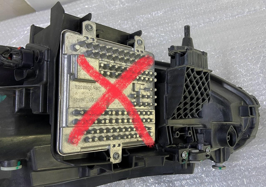 OEM BMW 2 SERIES M2 G42 HEADLIGHT RIGHT SIDE LED LHD US 8083638 No Module