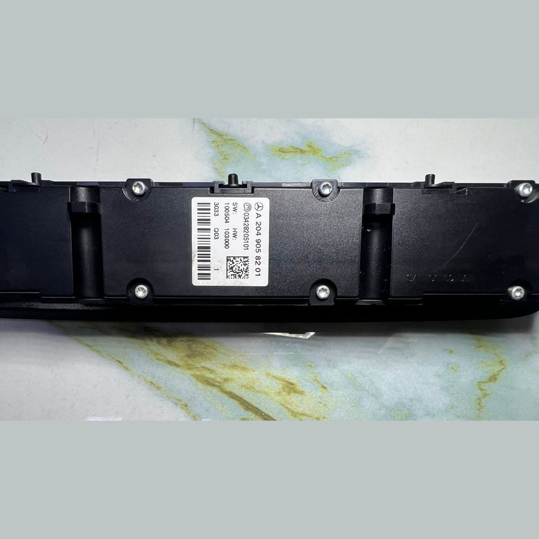 Mercedes Hazard Warning Light Switch A2049058201 C-Class W204