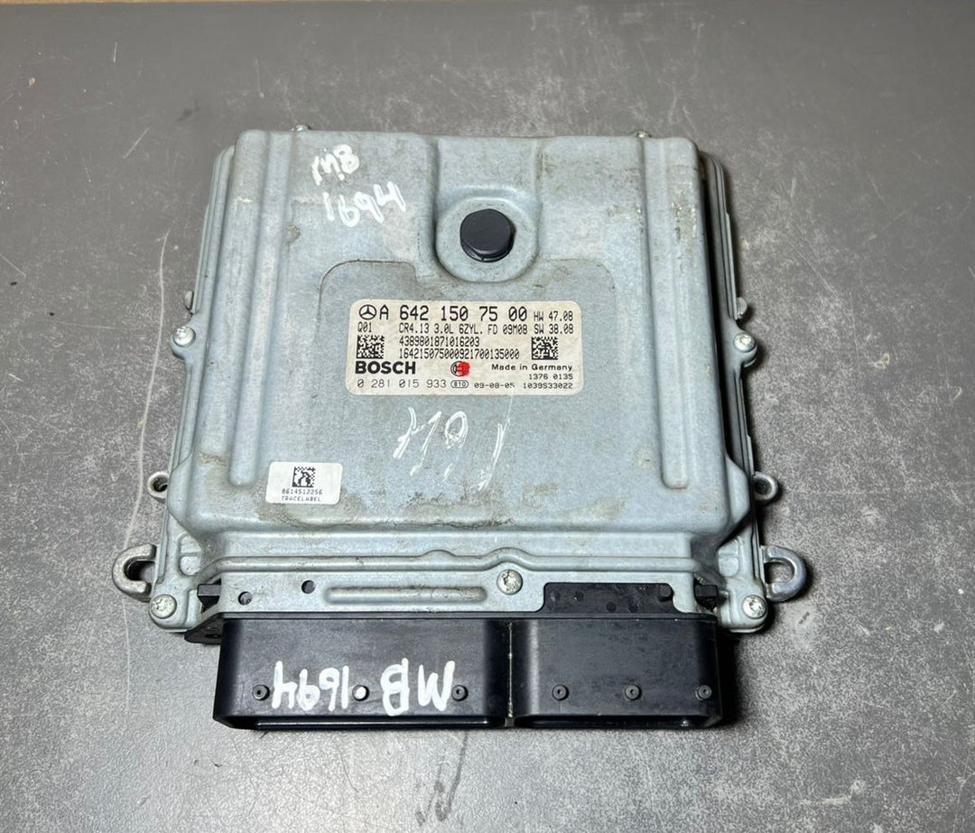 07-11 Mercedes W164 GL ML Engine Control Module Unit ECM ECU A642 1507500 OEM