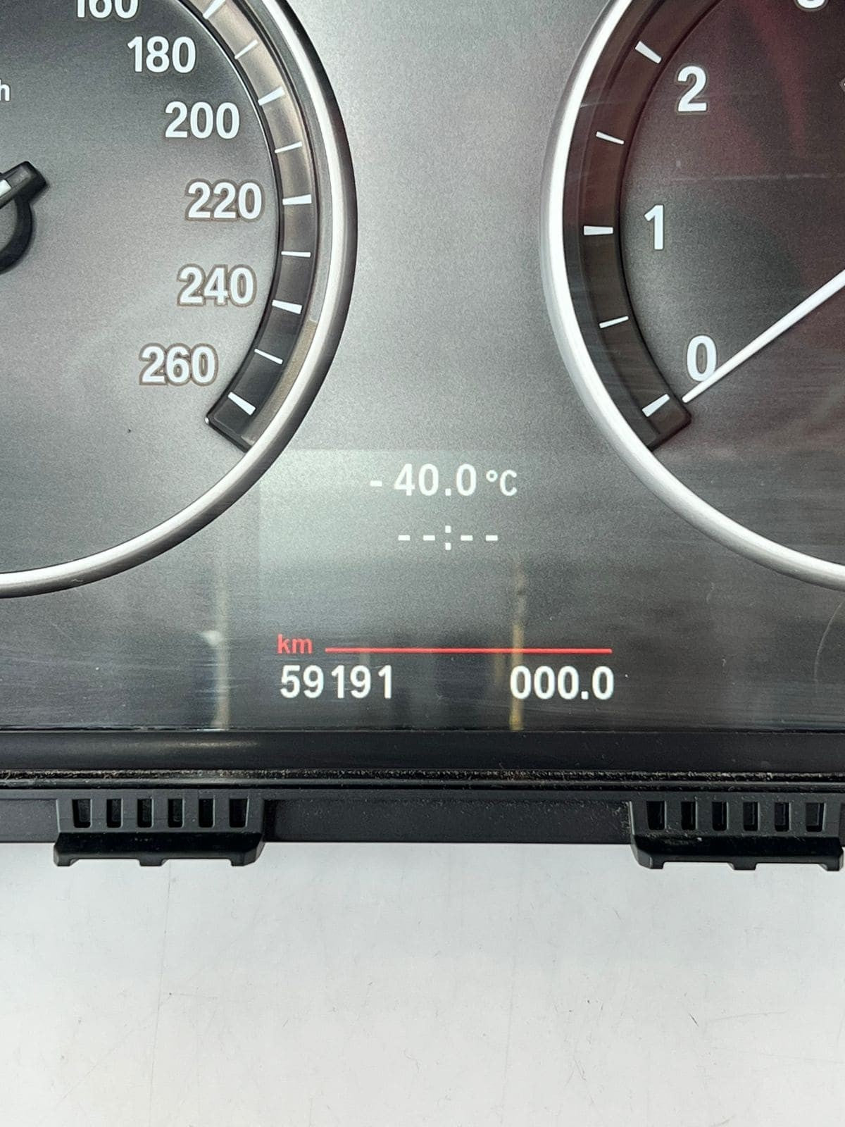 2013BMW F10 F11 F25 X3 E-SERIES INSTRUMENT CLUSTER (KM/H) P/N 9291408-01