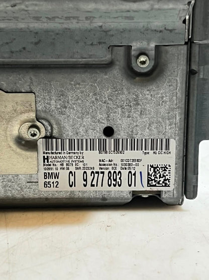 2012-2014 BMW 3 Series F30 328i Navigation RADIO Head Unit 9277893 OEM