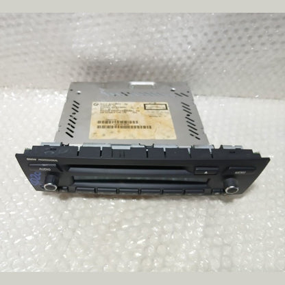 Bmw Head Unit X1 E84 E88 E90 2009-12 BMW PROFESSIONAL AUDIO CD Radio - 9263462