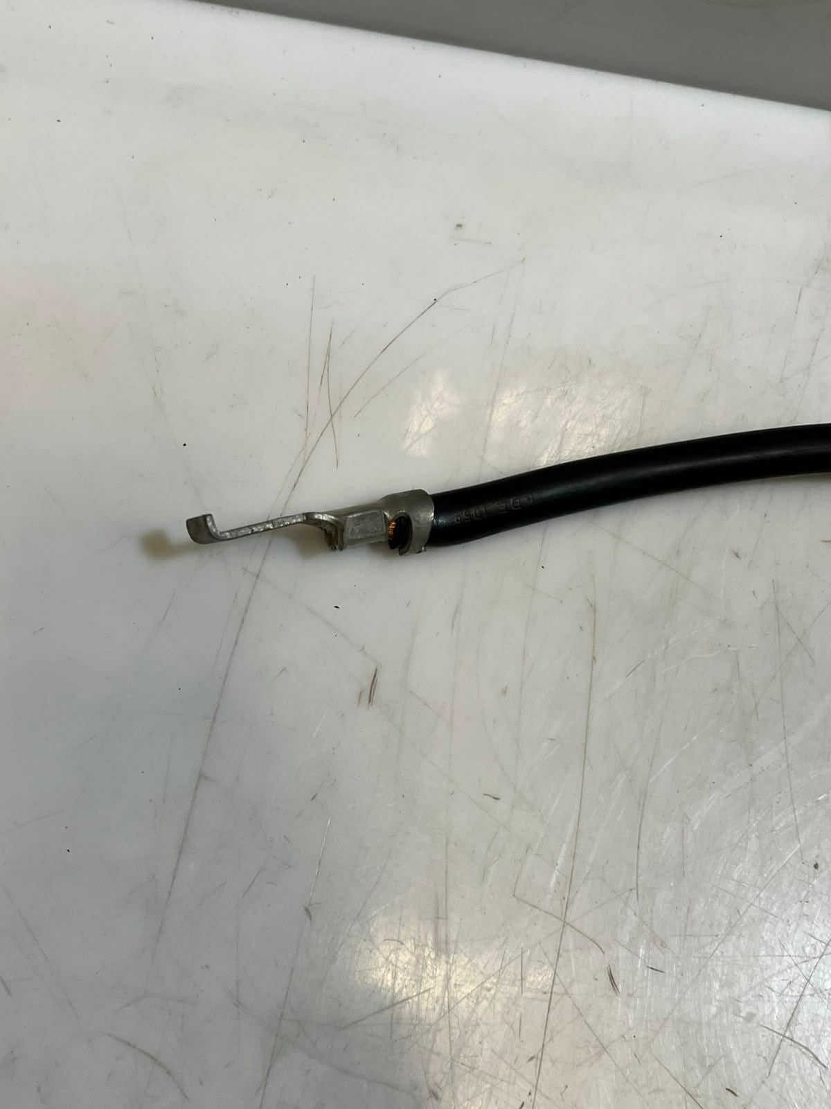 2012-2018 BMW 5 Series F10 and F11 LCI 650i Negative Battery Cable 9253082 OEM