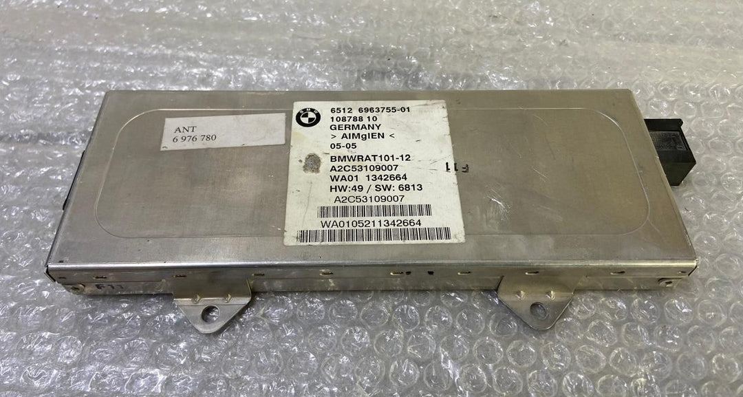 OEM BMW E65 E66 7 Antenna Tuner Aerial Amplifier Unit 6963755