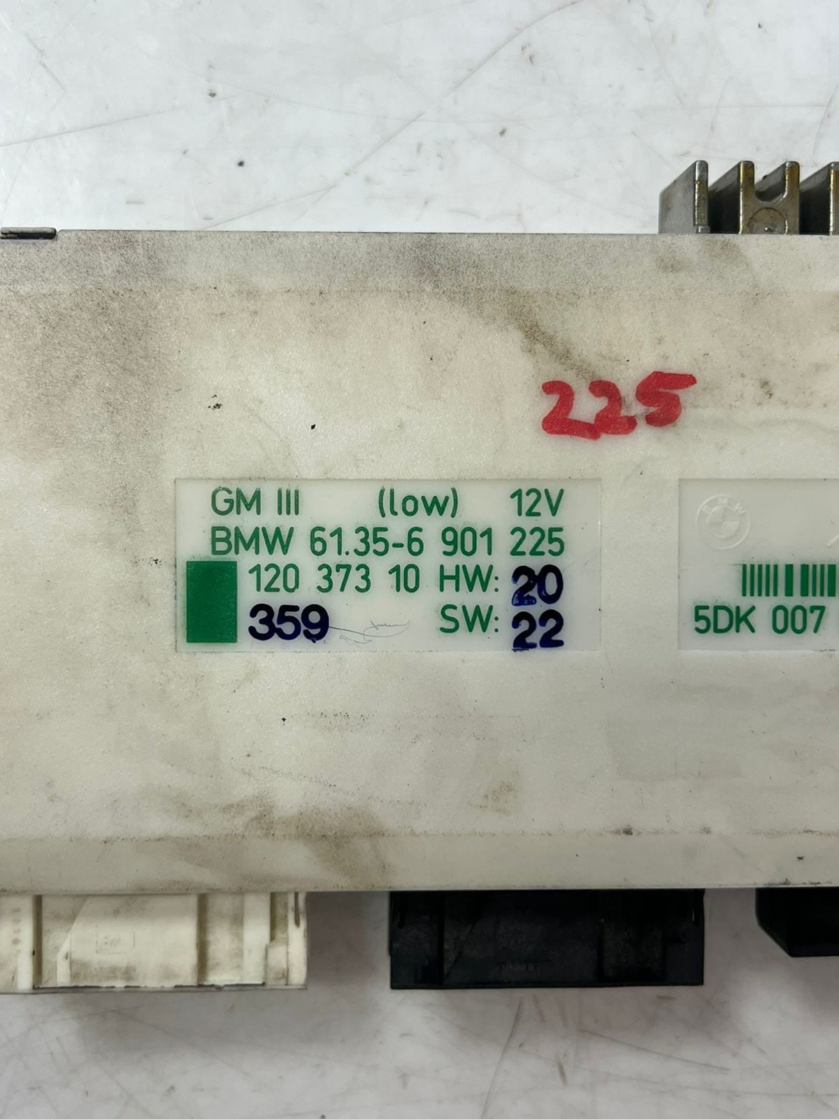 BMW GM III for E38 E39 LOW models Body Control Module BCM 6901225 OEM