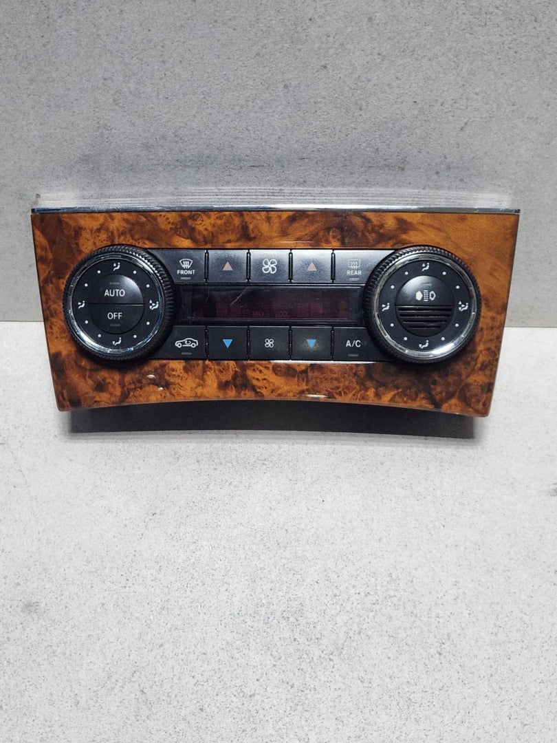2006-2009 Mercedes-Benz CLK350 Climate Control Panel A2038304485