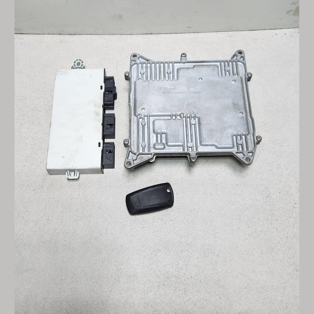 2011-2016 BMW F30 328i F10 520i N20 Engine Control Module ECU SET 7637481 OEM
