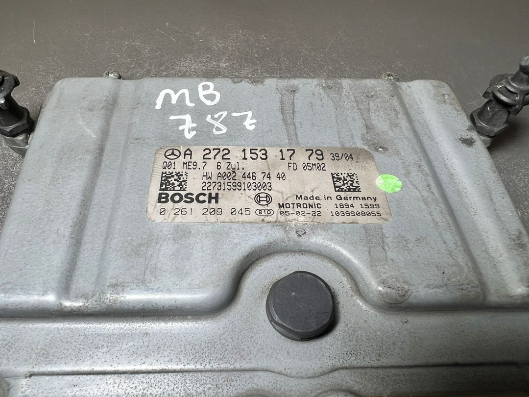 03-07 Mercedes W211 E-Class Engine Control Module Unit ECM ECU A272 1531779 OEM