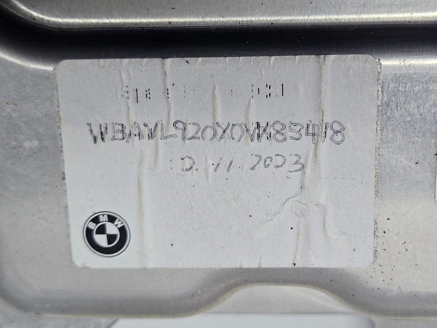 BMW X1 20i E84 N20 ENGINE CONTROL UNIT ECU ONLY DME 8661466 OEM