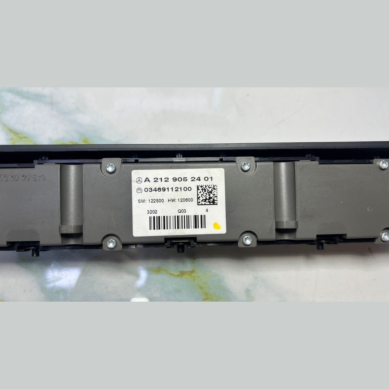 Mercedes Switch Block A2129052401 E-Class W212 E350