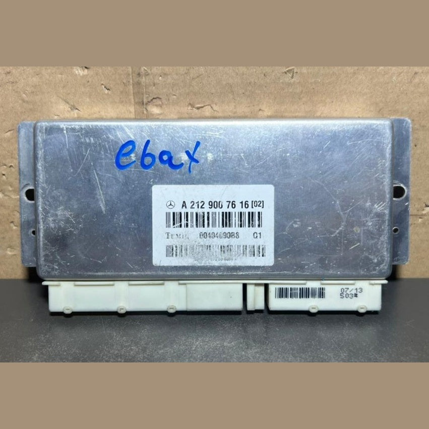 10-14 Mercedes W212 E-Class Air Airmatic Suspension Control Module A212 9007616