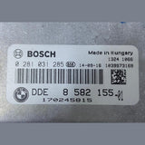 OEM BMW 320d F30 N47 ENGINE CONTROL UNIT ECU SET DDE 8582155 BOSCH