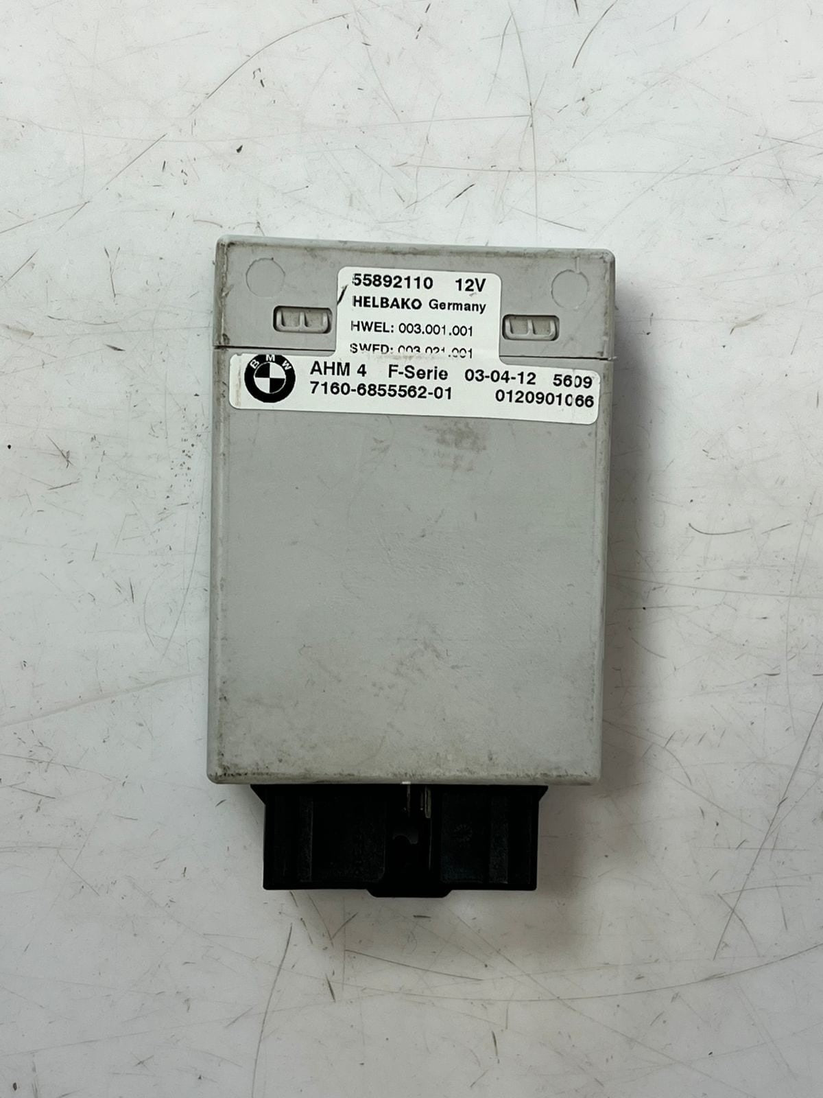 BMW F10 F20 F30 X3 F25 F SERIES Trailer Towing Control Module 6855562 OEM