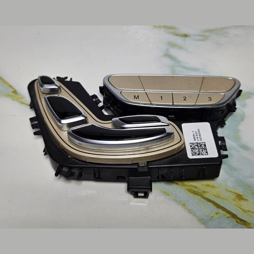 Mercedes W222 S-Class Left Side Seat Control Switch Module A222 9050101 OEM