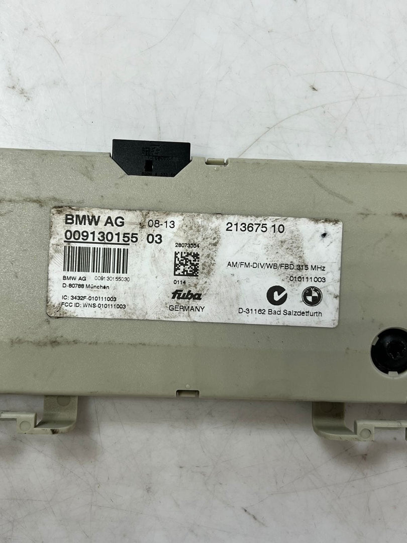 2008-2014 BMW X6 FG43, FG23, FG83, GZ03 Diversity Antenna Amplifier 9130155 OEM