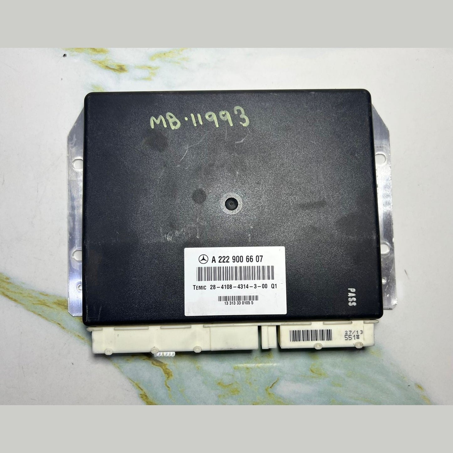 15-20 Mercedes W222 S-Class Air Suspension Control Unit Module A222 9006607 OEM