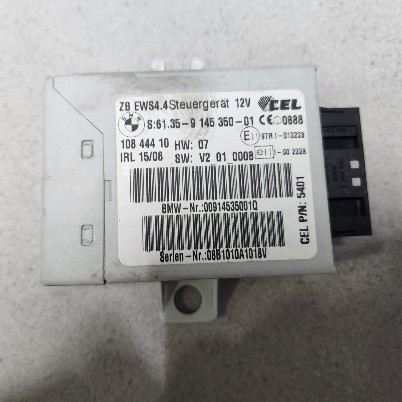 2008 BMW X3 Engine Control Unit 7809999 X3 E83 1.8sd 2.0sd N47 
