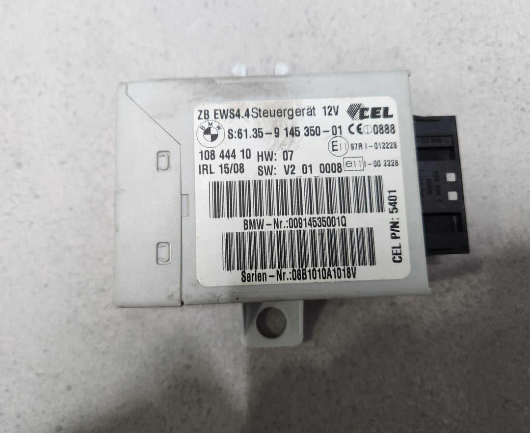 2008 BMW X3 Engine Control Unit 7809999 X3 E83 1.8sd 2.0sd N47 