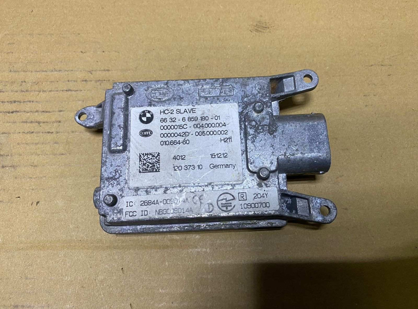 2011-2016 BMW 535i Blind Spot Sensor 6859180 F10 F12 5 6 7 Series M5 M6