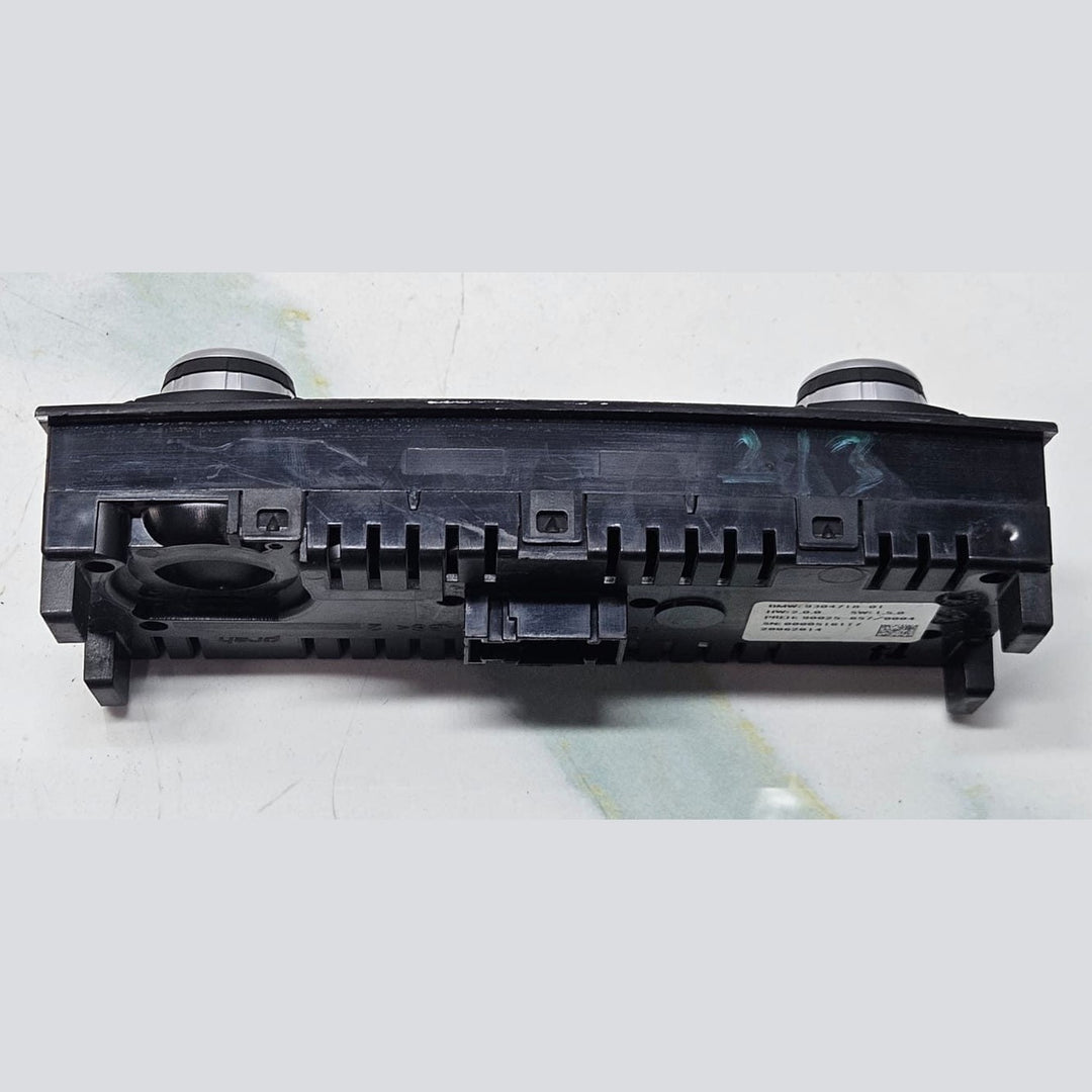BMW 5 7 Series F01 F10 F11 Rear Climate control unit module 9304718 OEM
