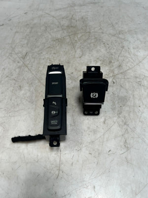 Toyota Supra GR J29 DB42 2019 Sport Traction Control Switch Button 9472958 J141