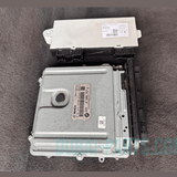 BMW 5 7 SERIES F01 F02 F10 F07 N57 D30 ENGINE CONTROL UNIT SET-NO KEY - 8509757