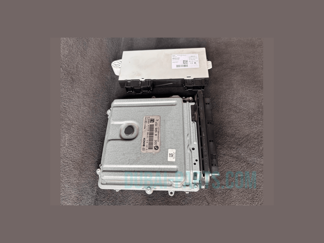 BMW 5 7 SERIES F01 F02 F10 F07 N57 D30 ENGINE CONTROL UNIT SET-NO KEY - 8509757