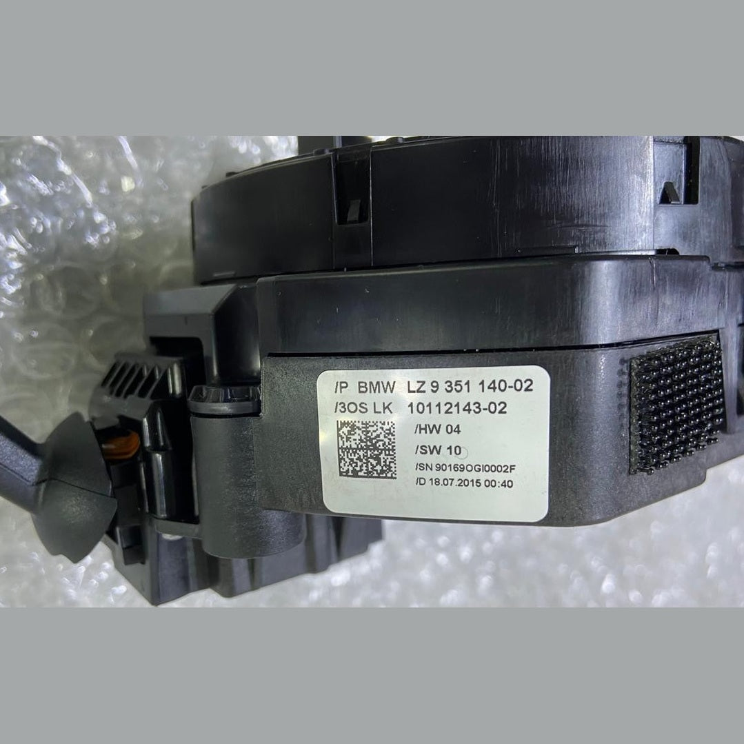 OEM BMW 328I XDRIVE F30 STEERING RING MULTIFUNCTION CONTROL SWITCH 9351140