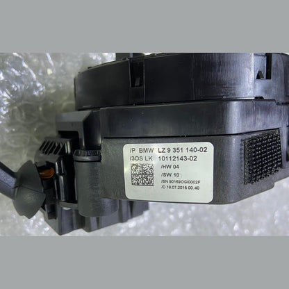OEM BMW 328I XDRIVE F30 STEERING RING MULTIFUNCTION CONTROL SWITCH 9351140