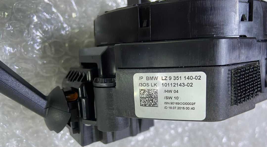 OEM BMW 328I XDRIVE F30 STEERING RING MULTIFUNCTION CONTROL SWITCH 9351140