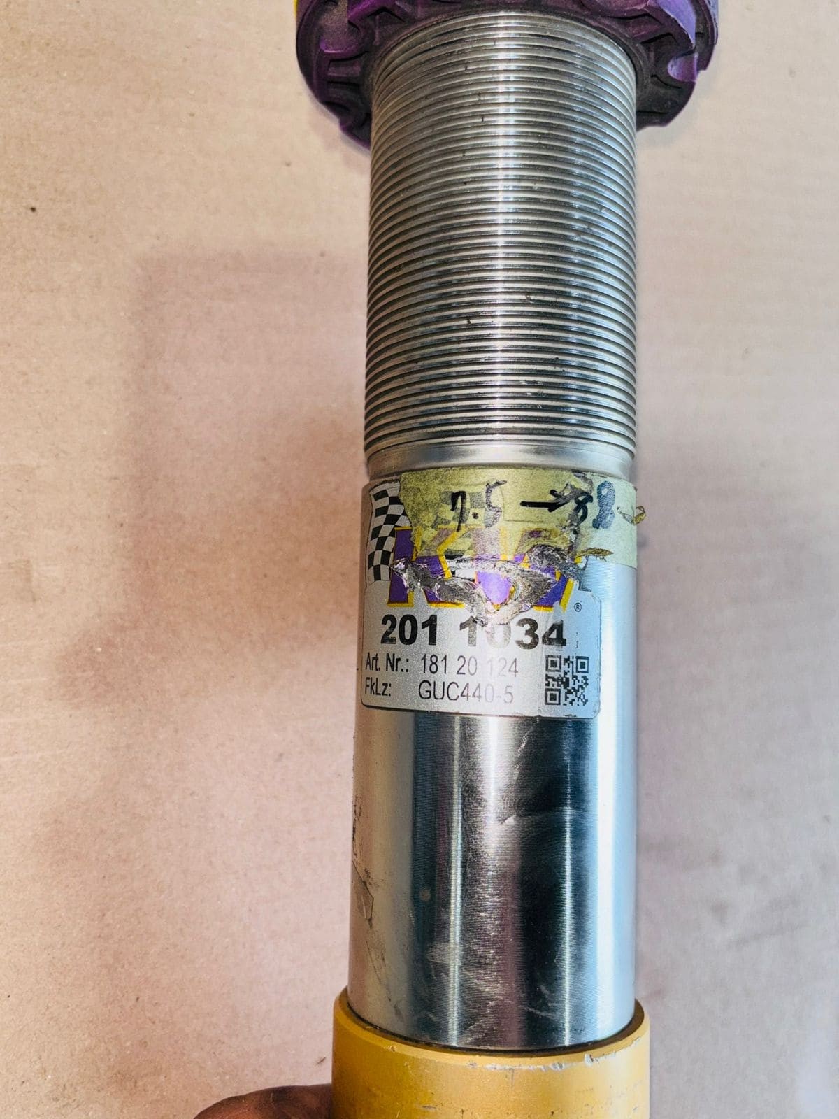 2017-2023 BMW FRONT SHOCK 63520208 5-Series G30, G31, F90