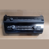 BMW F10 5 series AIR CLIMATE HEATER CONTROL HEAD CD RADIO SWITCH PANEL - 9263757