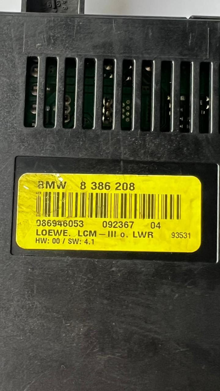 2000-03 BMW Lighting Control Module 8386208 E38 E39 528 530 540 E53 X5