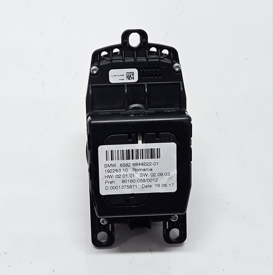 6844222-2017 BMW 7 Series G11 G12 iDrive Controller Switch OEM
