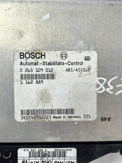 1995 BMW 740i 750i E38 E39 Abs Asc Control Module UNIT 1162889 OEM